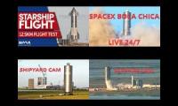 Starship Mashup Livesteam