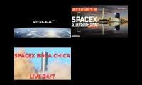 Thumbnail of Starship SN8 Live At SpaceX Boca Chica Launch Facility