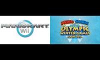 Rainbow Road (Original & M&S Mashup) - Mario Kart Wii