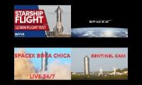 Starship Test Flight