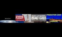 Spacex 4 starship streams