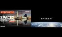 Starship Launch vvvvvvvv
