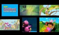 6 more Childrens Cartoon Theme Songs