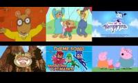 even 6 more childrens cartoon theme songs