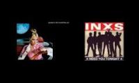 Break my tonight - Dua INXS