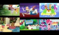 Even even even even even even even even even More 6 Childrens cartoons theme songs