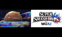 Rainbow Road Medley Mashup but there is SSB3DS/WiiU (Fixed)