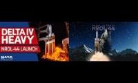 Delta 4-Heavy live tonight