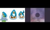 Club Penguin Dancing to Music