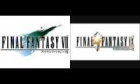 Final Fantasy mashup