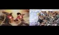 Attack on titan op3 (malay)