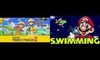 SMW Underwater Theme Mashup: Super Mario Maker + TheLegendofRenegade