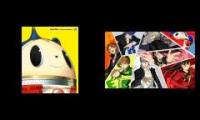persona 4 leitmotif menu theme