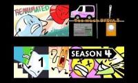 Thumbnail of bfdia, idfb, bfdi and BFB (smh my 2nd bfdi parison) Fixed