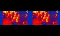 Spinning Snowflake Snowman But Its EXTREMELY LOUD