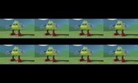 Epic dance mix of one song 10 hours