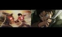 【﻿ＯＰＥＮＩＮＧ　２】/ Attack On Titan Original Vs Attack On Titan 4K 60 FPS