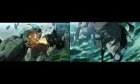 【﻿ＯＰＥＮＩＮＧ　４】 Attack On Titan Original Vs Attack On Titan 4k 60 FPS