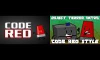 Code Red Intro Mashup (Original vs Object Terror)