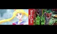 attack on titan sailor moon crystal