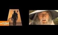 Thumbnail of Mandalorian Theme Ghandalf Dance
