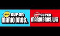 Mario mashup nsmb and nsmbw