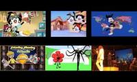 Animaniacs Theme Song Mashup (SHORT VERSION)