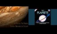 Jupiter and Saturn Conjoin