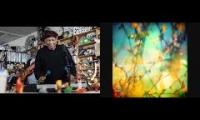 Two videos Roy ayers and Harold budd played at once