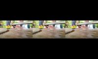 putar video bersamaan