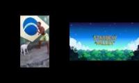 Dacing to tropicalia Stardew
