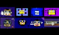 Half of 16 Klasky Csupos (a.k.a Klasky Csupo robot logo vs remakes and old vers) (FIXED)