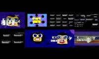 Half of 16 Klasky Csupos (a.k.a Klasky Csupo robot logo vs remakes and old vers) (FIXED)