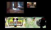 Obbi vs mickey mouse sparta quadparsion