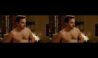 Nick Miller Dancing along side himself