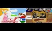 Subpar Mario 64 and Klasky Csupo sparta remix part 2