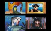 Spongebob Intro Comparsion 1