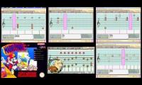 6 old nicktoons theme songs Mario Paint