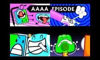 4 BFDI Episodes! (2 BFDIA, 2 BFB)