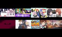 CR cup all member vtuber and streamer