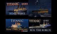 Titanic sinking thingy yes