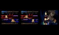 Lost kingdom girls exhausted after taking damage + death