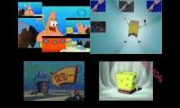 Spongebob Squarepants Sparta G O D Remix Quadparison (My Version)