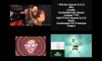 Tomiato64 Sparta G O D Remix Quadparison (With Visuals)