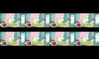 magic ✨ of friendship with Twilight Sparkle, Rainbow Dash, Pinkie Pie, Rarity, Fluttershy, Applejack