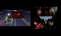 Akira meets Van Halen mashup