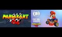 Mario Kart 64 Credits Mashup: Original + David Morse
