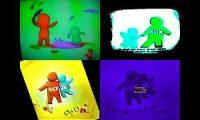 4 Noggin and Nick Jr Logo Collections