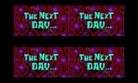 The Next Day... Played 4 Times