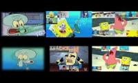 sparta lethal remix sixparison (spongebob)